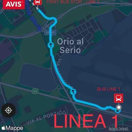 Daire Orio Easy Relax 24h Airport 2 - Bergamo